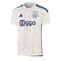 Camiseta Ajax Josip Sutalo #37 Visitante Equipación 2023-24 manga corta